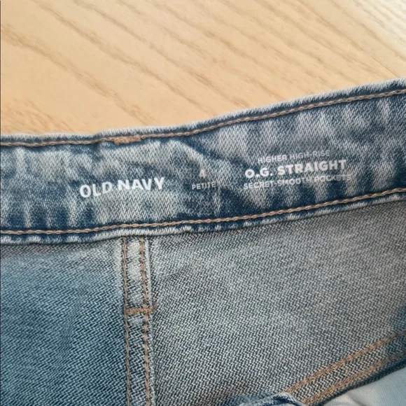 Old Navy Light Blue High-Rise Jeans💜✝️ - Picture 2 of 10